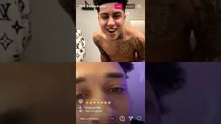 954 Enzo and Kayla -new gf on live with lindo (things get hot) must watch