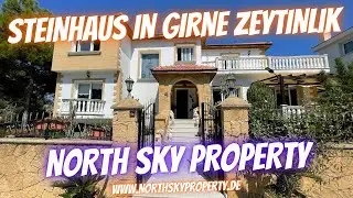 Nordzypern 5-Zimmer Steinhaus in Zeytinlik Girne🌟🌟🌟