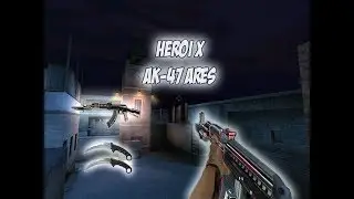 [CF/AL] Ak47 Ares [Heroi X]