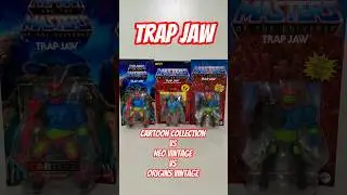 Trap Jaw MOTU Origins VS #motuorigins