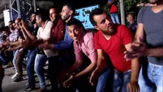 دحية الفنان أحمد الكيلاني والفنان حسن كتانة سهرة العريس  نسيم تركمان تسجيلات الأمير HD 2017