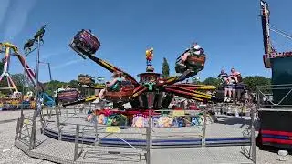 Burnley Wakes Funfair | Towneley Park Burnley 12/07/2025