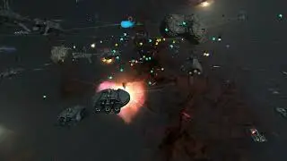 General Grevious flagship destroyed instantly by enemy CIS fleet (Sins of a Solar Empire  Rebellion)