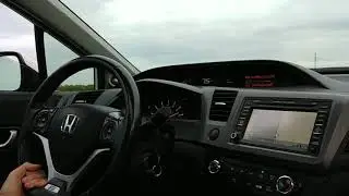 Civic Si 2012 K24Z7 stock OEM acceleration