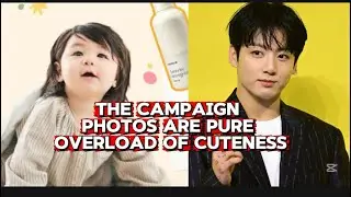 Popular Actor&rsquo;s Son, BTS Jungkook&rsquo;s Adorable Lookalike, Lands First Modeling Gig #shorts #kpop #ad 