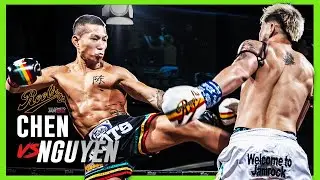 Roots Muaythai 24: Daniel Chen vs Martin Nguyen