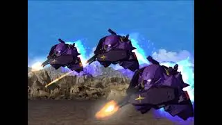 SD Gundam G-Generation Spirits - Hizack (Federation) All Animations