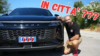 Solo in ELETTRICO puro? Proviamo Omoda 9 SUPER-IBRIDA in contesto urbano