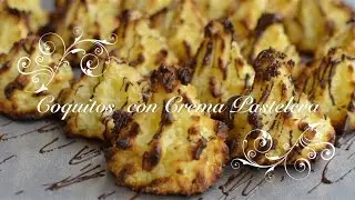 Coquitos con Crema Pastelera | Recetas con Crema Pastelera por chef de mi casa.com