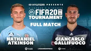 Nathaniel Atkinson 4-0 Giancarlo Gallifuoco | Melbourne City FC vs Melbourne Victory | FIFA 20