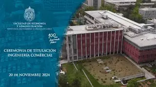 CEREMONIA DE TITULACIÓN DE INGENIERÍA COMERCIAL