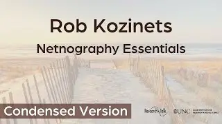 Qualitative Scholar Conversation with Robert Kozinets