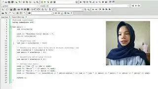 menentukan jam, menit, dan detik menggunakan codeblocks