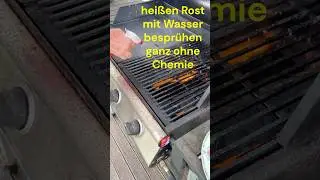 Łatwe czyszczenie grilla gazowego #barbeque #webergrill