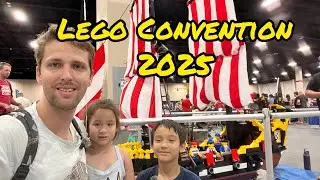 Triển L&atilde;m M&ocirc; H&igrave;nh Lego Năm 2025- Brickslopes Utah