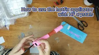 How to use the hotfix applicator with Hotfix Crystals - Avant Crystal