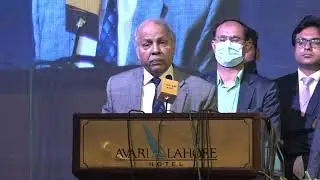 CJP Justice Gulzar Ahmad Reply to Ali Ahmad Kurd |Asma Jehangir Foundation Seminar | AQSLive