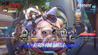Cheating in Overwatch | Читеры в овервочике | Aimbot + Wallhack