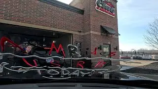 Club Car Wash Sonny's Tunnel 10400 North Centerway Drive, Peoria, IL GoPro 4K POV ASMR
