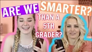 IS MY MOM SMARTER THAN A 5TH GRADER? | Avrey Ovard