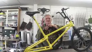 1169 A Paper Bicycle - The Drive System