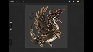 [speedpaint] | are you really down | flightrising skin