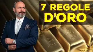 Le 7 REGOLE D'ORO dell'ELEGANZA che ogni uomo dovrebbe conoscere