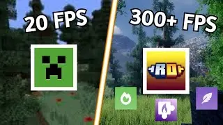 How to Increase Your FPS In Minecraft 1.20.4!