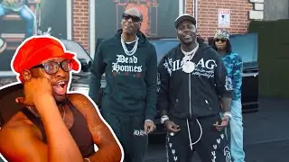 Реакция на Compton Av, Steelz, Snoop Dogg и 310babii - YAYA (Remix) (Official Video)!