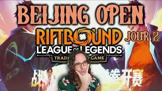 Beijing RIFTBOUND Open JOUR 2 - Cast FR (co-stream/replay)