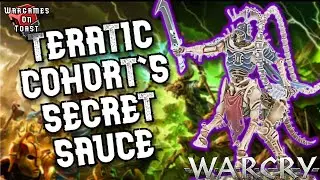 Секретный ингредиент мощи Teratic Cohorts | Warcry Tactics