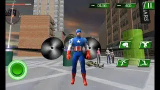 Captain Hero Vs Monster Vs Spider Vs City Gangster | Infinity Superhero Revenge God Immortal war