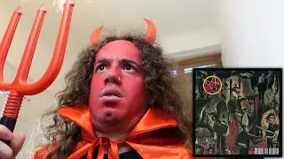 Listening To SLAYER Until I Summon The Devil
