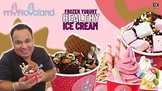 Jalandhar's First Self Service Frozen Yogurt Ice Cream Shop 