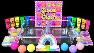 [ASMR] My BEST  Rainbow Slime Video Collection 1Hour. Most Satisfying Slime  (846)