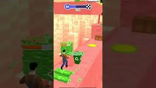#moneygame #gaming money ran 3d games livel62