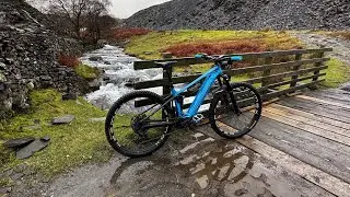 New years Day Torver to Coniston . Walna scar road .
