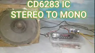 #6283 CD6283 Stereo to Mono conversion...
