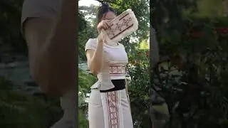 🤎 #myanmar #fashion #trending #burmesedress #burmese #fashionstyle #fashiontrend #outfitideas