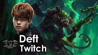 Deft picks Twitch