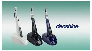 Best Dental LED Cordless Endo Motor With Apex Locator-Denshine