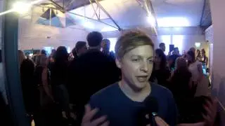 Evan Boehm explains his interactive artwork for BL-NK