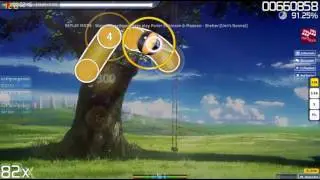 OSU! Normal HD practice 'Shelter' by Porter Robinson & Madeon