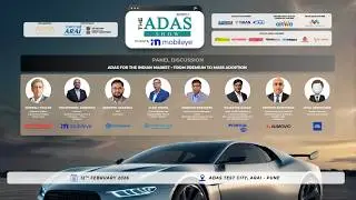 ADAS for the Indian Market | Keynote | The ADAS Show 2026 | ADAS TEST CITY - ARAI