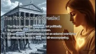 Matthew 13:31-35 & 44-46 The Parables of the Kingdom