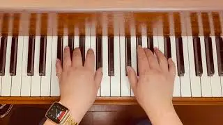F sharp / G flat minor chord study 