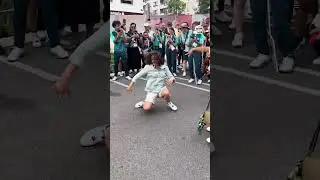 Viral Australian Breakdancer Busts a Move After Olympics