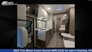 Beautiful 2025 Thor Motor Coach Gemini Class C RV For Sale in Downey, CA | RVUSA.com