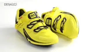 Mavic Zxellium Ultimate Road Cycling Shoes - Full Carbon SLR Outsole (For Men)