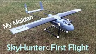 Full Sized SkyHunter │ Maiden &diams; Hand Launch